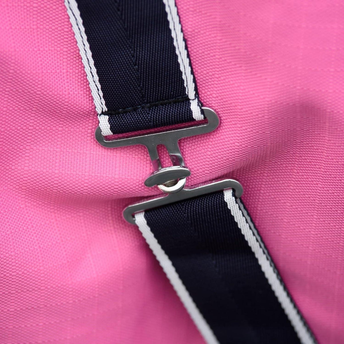 1200D Lightweight Waterproof Horse Turnout Rug 0g No Fill Half Neck Navy/Pink