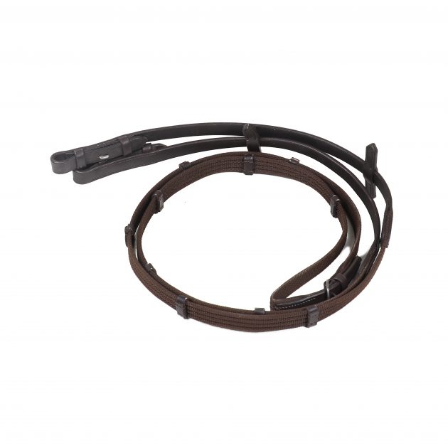 Treo Web Leather Continental Reins