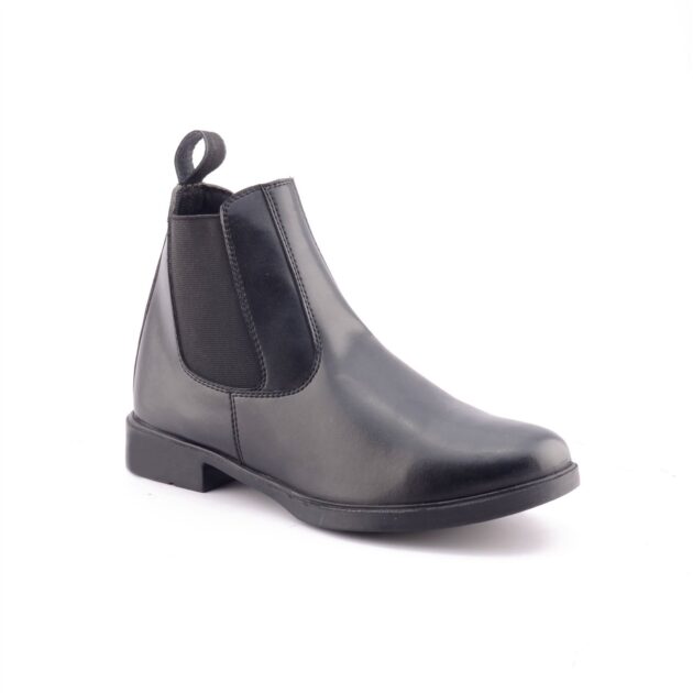 Waterproof Riding Synthetic Short Stable Yard Jodhpur Boots Black Adults Childs