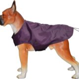 Dog Puppy Jacket Winter Vest Clothes Coat *Fleece Lined* Waterproof Purple 10''