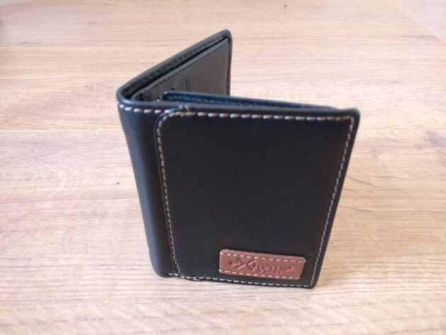Designer Mens Leather Wallet RFID SAFE Contactless Card Blocking ID Protection