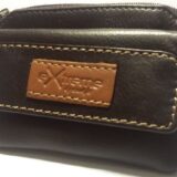 Leather Coin Bag Make Up Purse Pouch Mini Backpack Keyring Keychain Gift