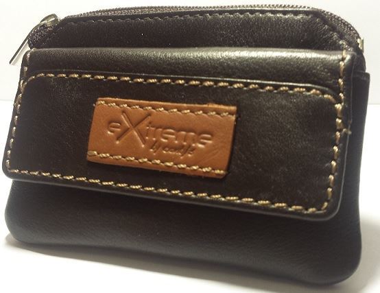 Leather Coin Bag Make Up Purse Pouch Mini Backpack Keyring Keychain Gift