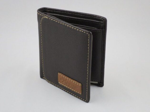 Mens Wallets RFID Blocking Minimalist Money Clip Leather Credit Card Holder Gift
